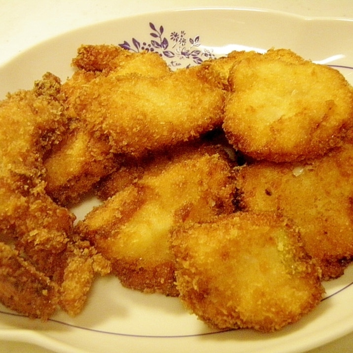 鶏むね肉で やわらかジューシー塩麹チキンカツ レシピ 作り方 By めい 楽天レシピ